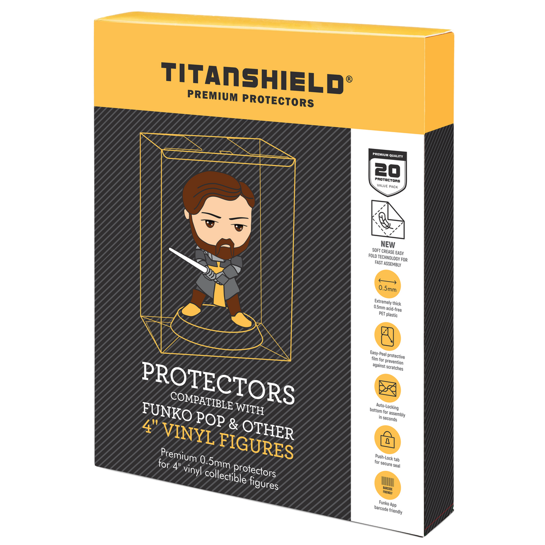 POP! Protectors for 4" Funko POP! Vinyl Figures
