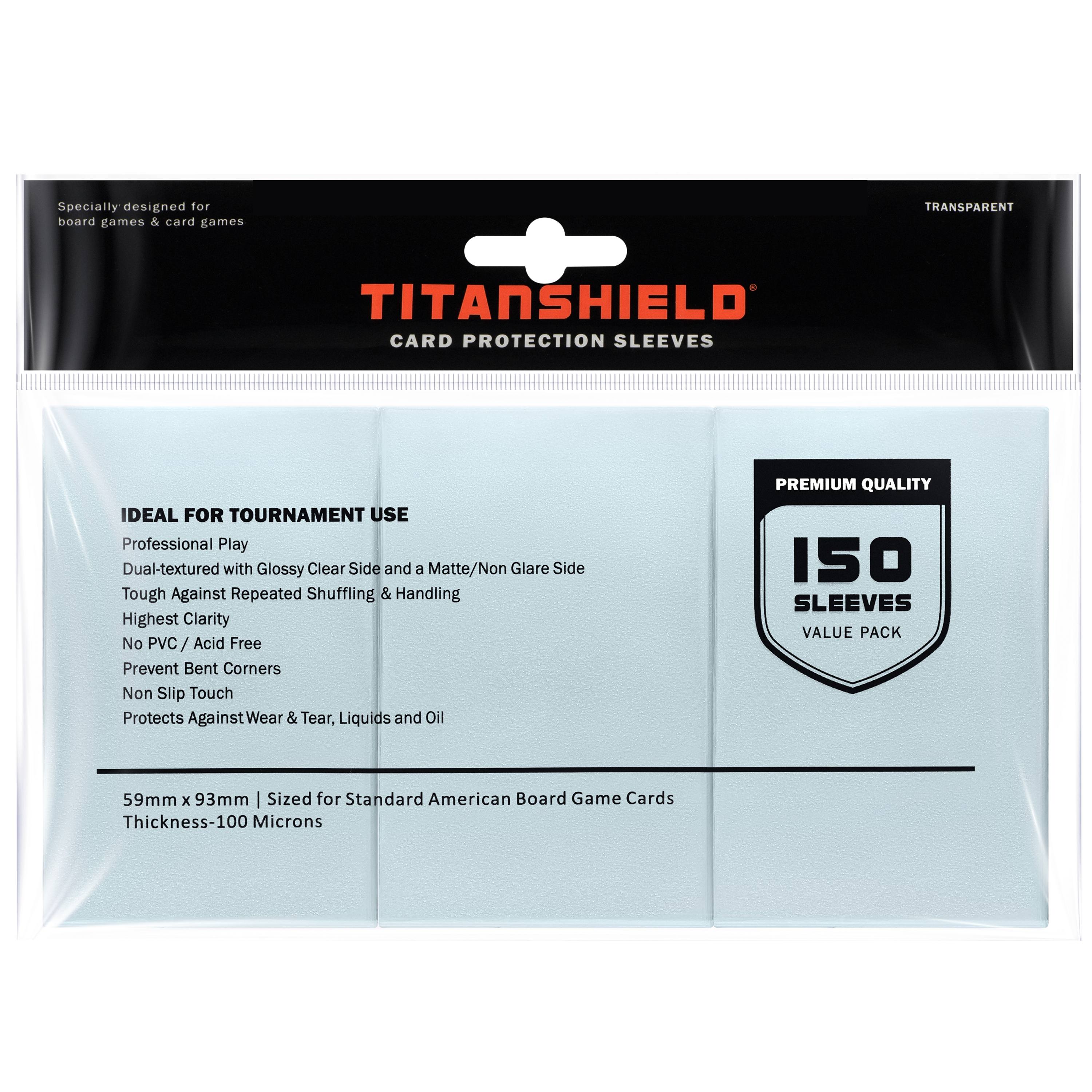 Standard American  TitanShield