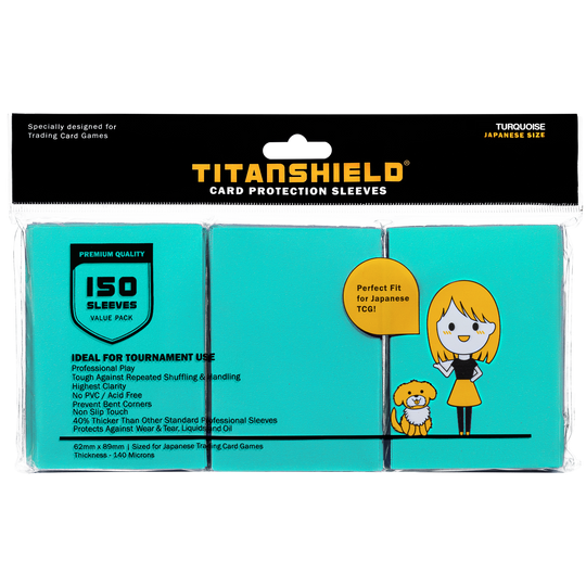 Turquoise | Japanese Size