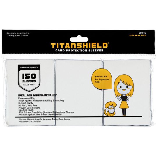 White | Japanese Size