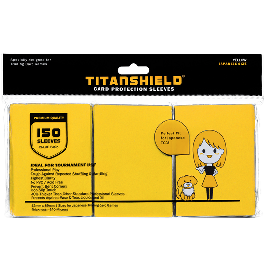 Yellow | Japanese Size