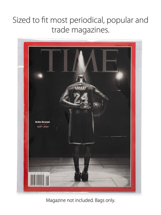 Resealable Standard Magazine Bags