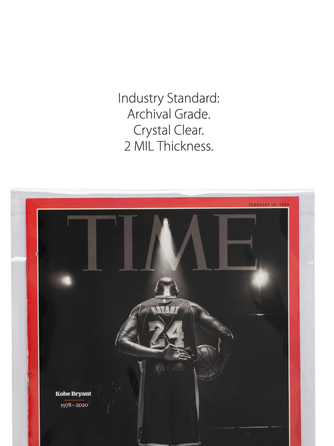 Resealable Standard Magazine Bags