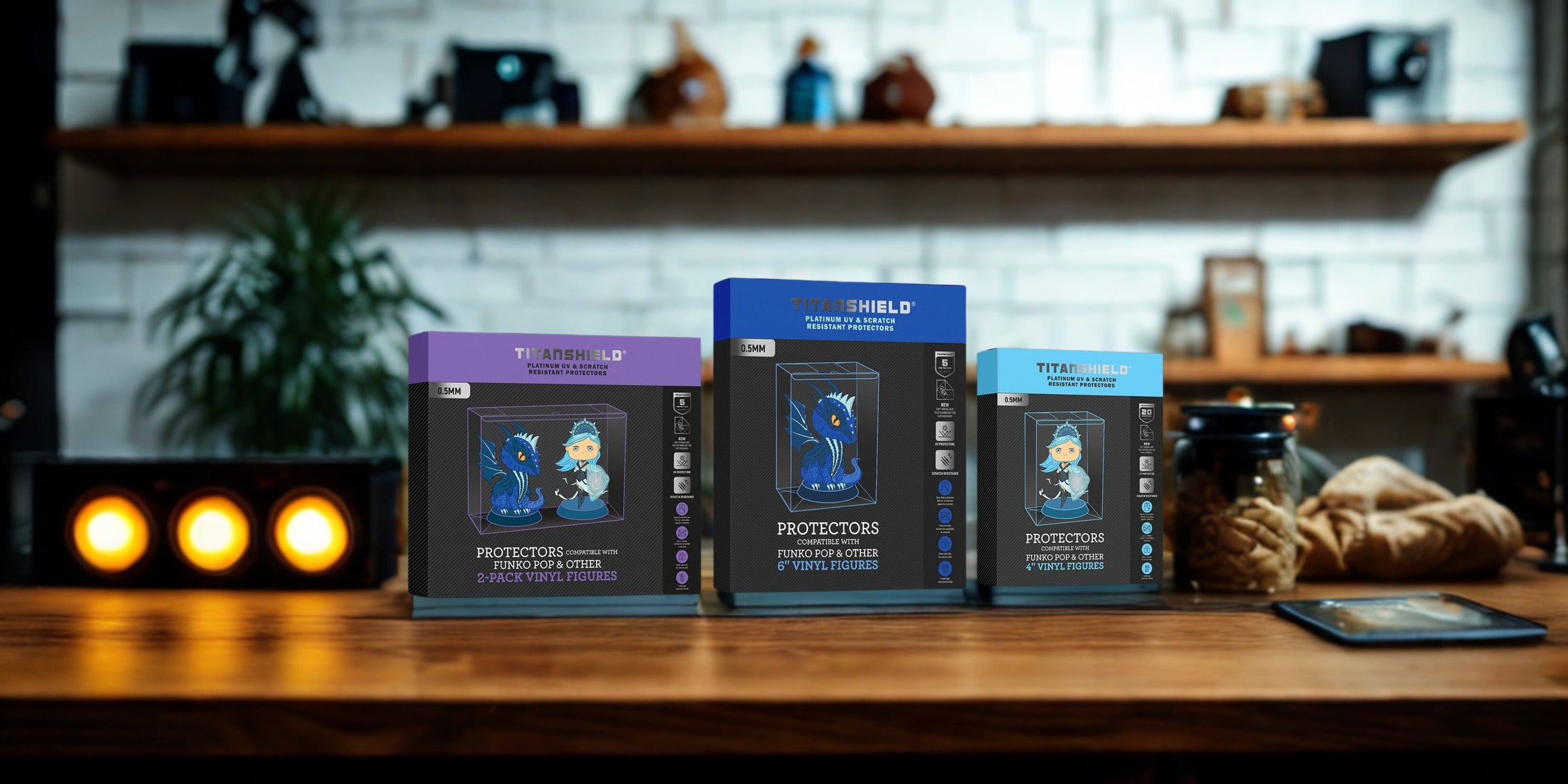 Platinum POP! Protectors