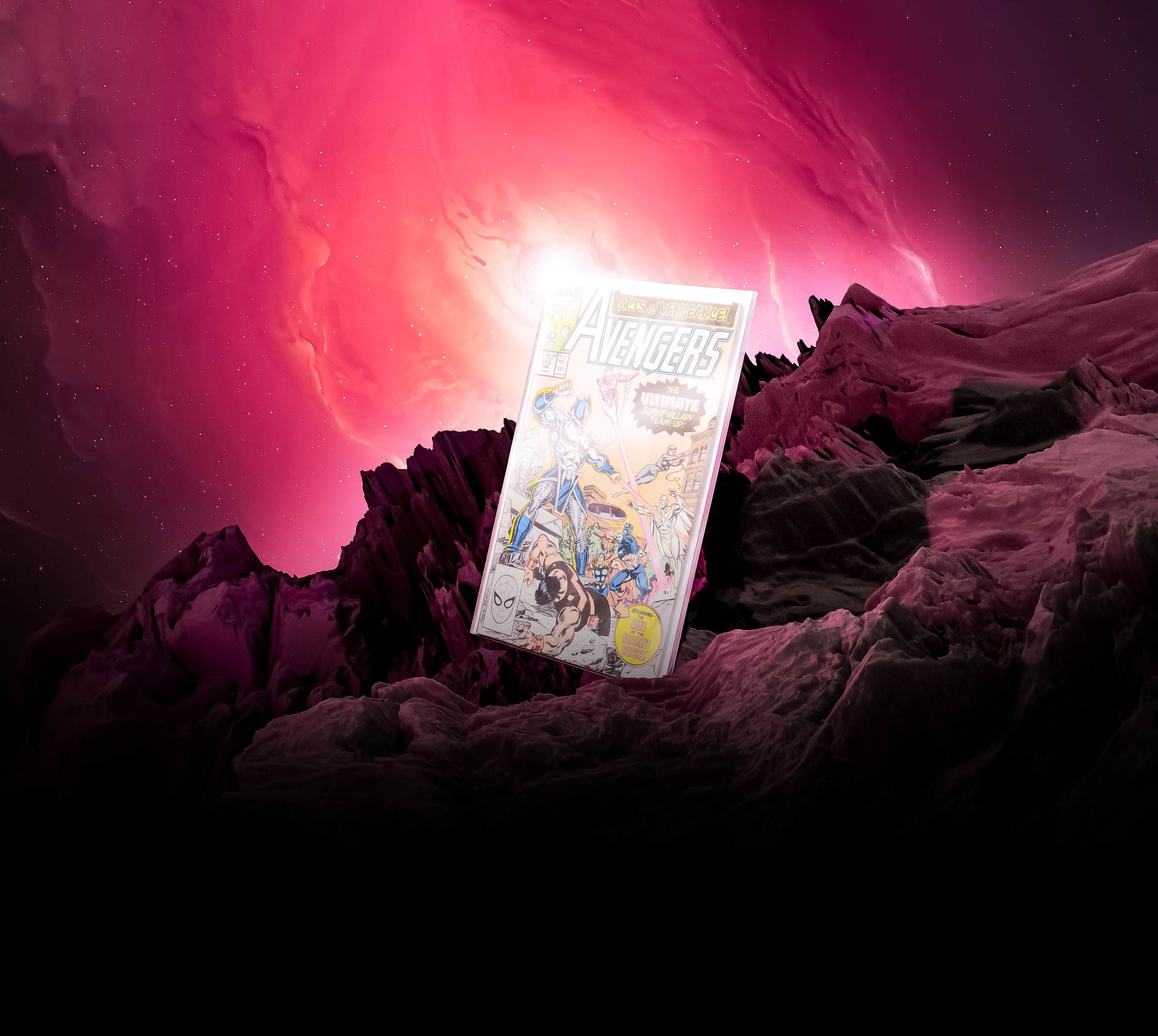 Comic + Magazine Storage