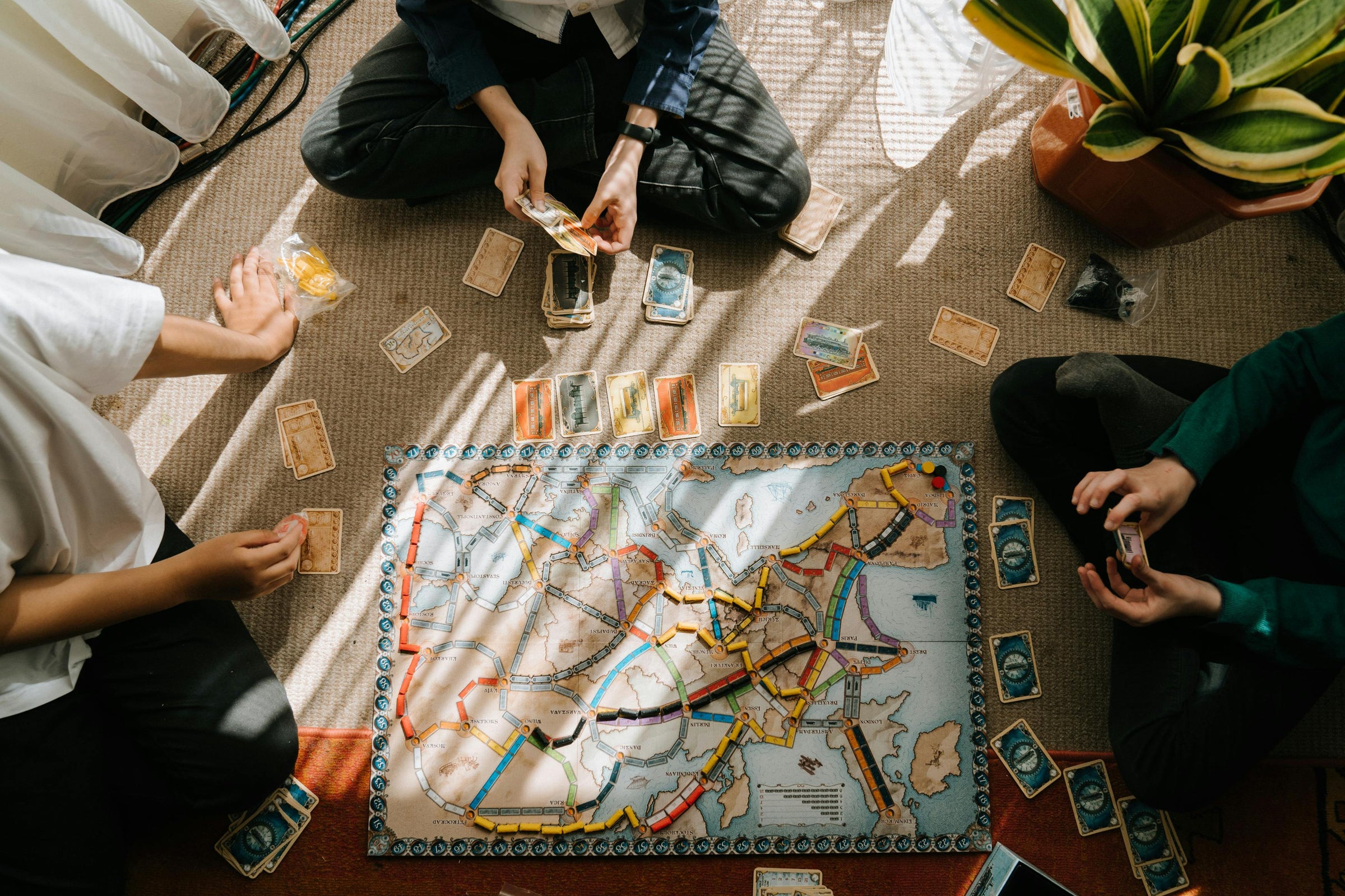 Board Game Sizes