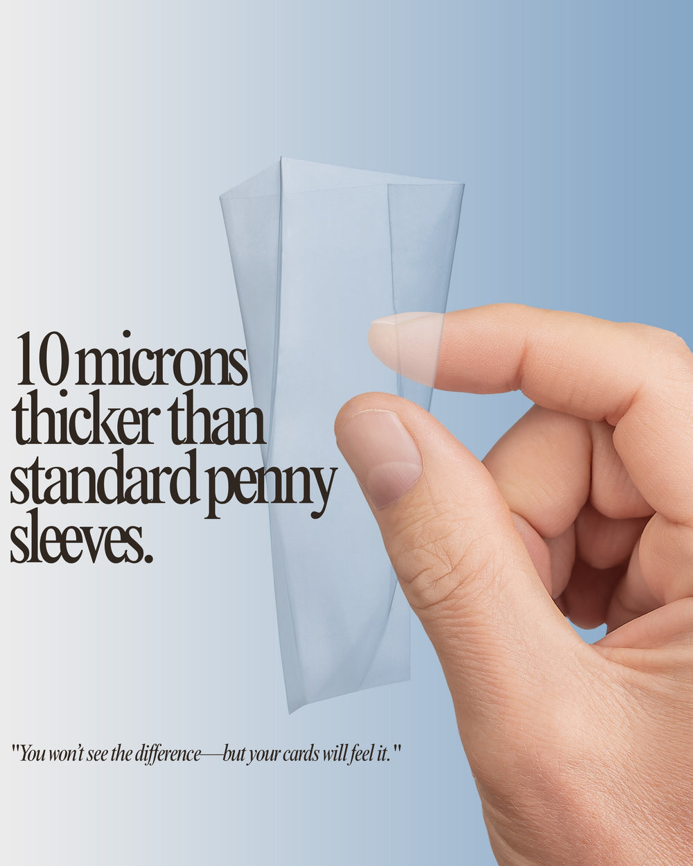 Economical Soft Sleeves (2000 Sleeves)