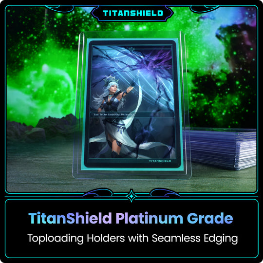 Seamless 3x4" Toploaders