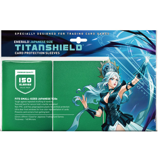 Emerald | Japanese Size