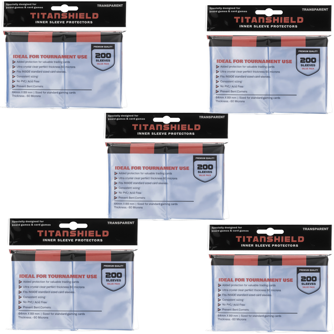 Card Sleeves: Complete Guide TitanShield Card Sleeves: Complete Guide TitanShield