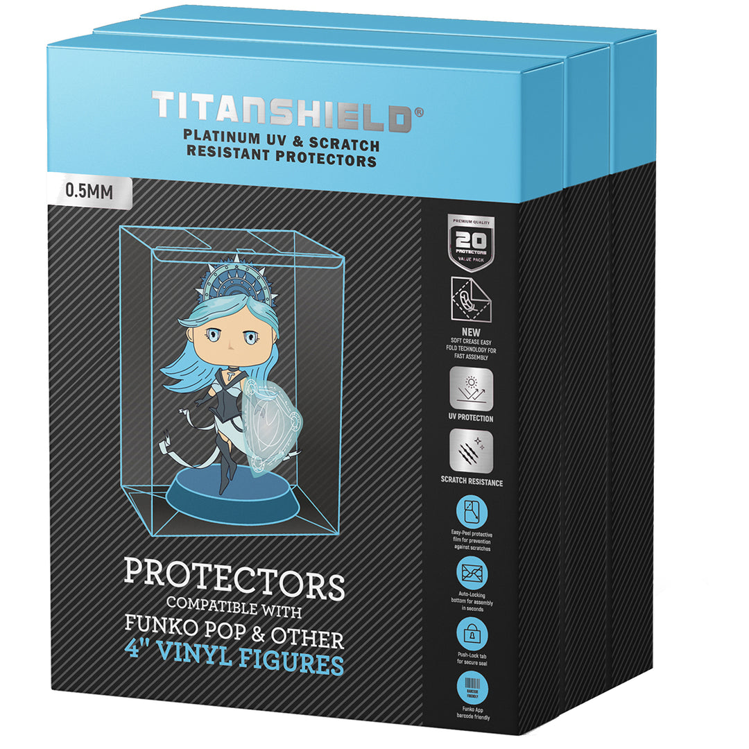 4-Inch 0.5MM Platinum UV & Scratch Resistant