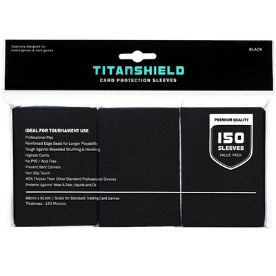 Black | Standard Size