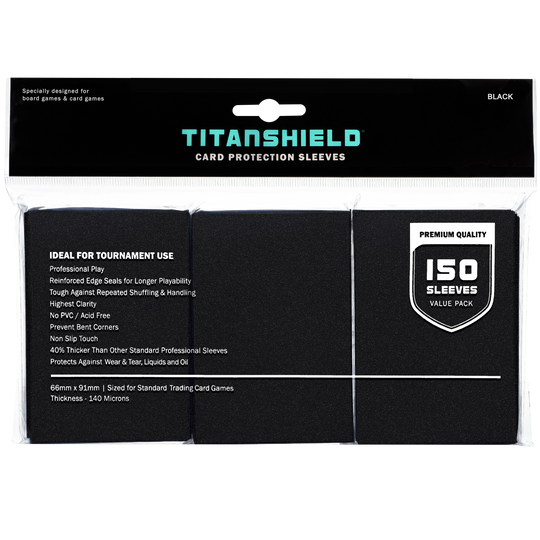 Black | Standard Size