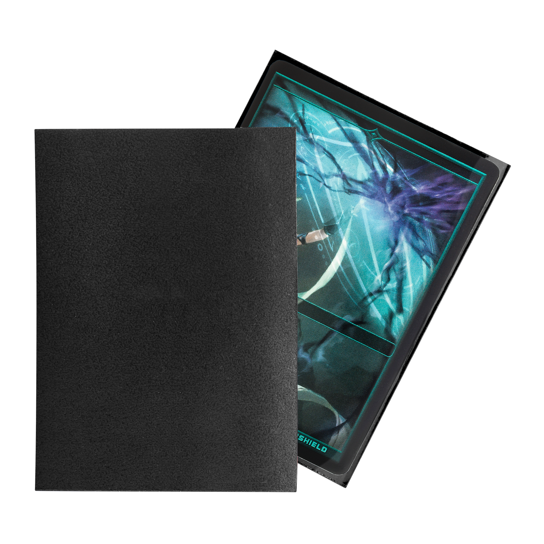 Black Card Sleeves | Standard Size Card Sleeves TitanShield Black Card Sleeves | Standard Size Card Sleeves TitanShield