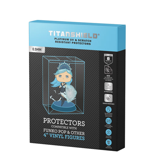 4-Inch 0.5MM Platinum UV & Scratch Resistant