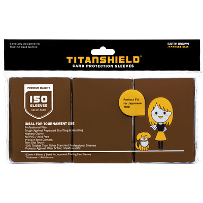 Earth Brown | Japanese Size