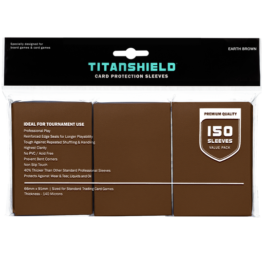 Earth Brown | Standard Size