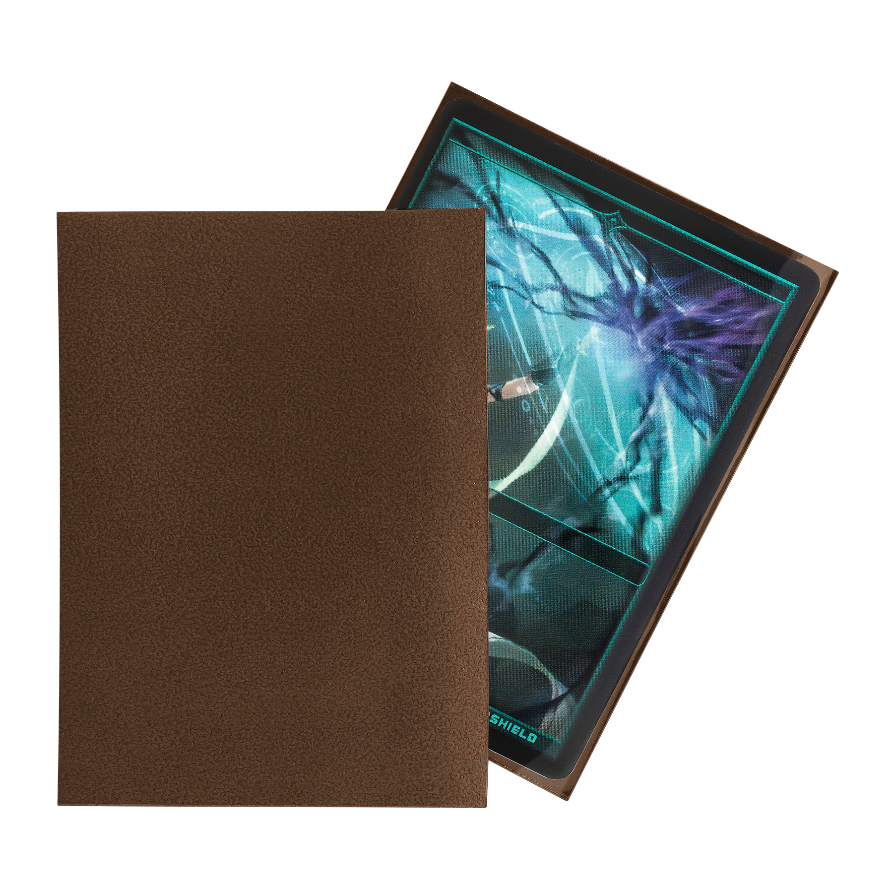 Earth Brown Card Sleeves | Standard Size TitanShield Earth Brown Card Sleeves | Standard Size TitanShield