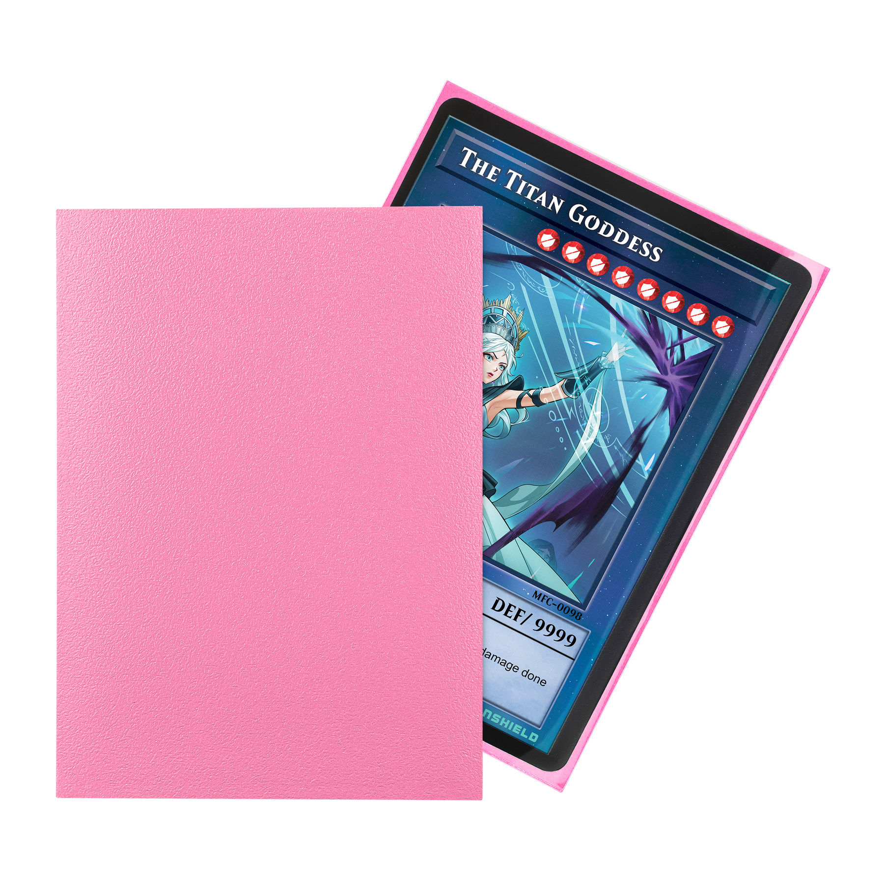 Bubblegum Pink Japanese Card Sleeves – TitanShield®
