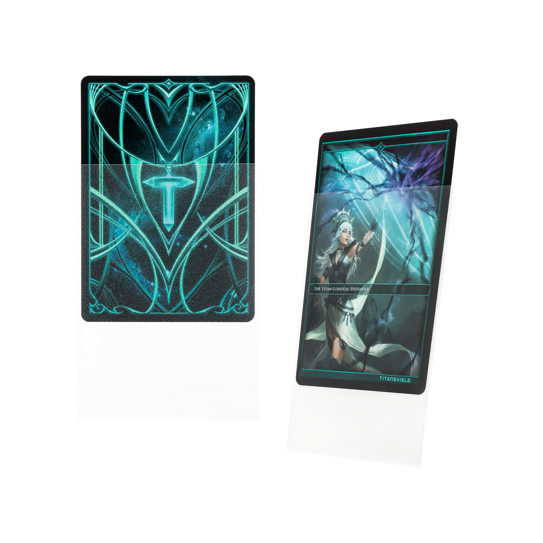 titanshield card sleeves Tarot Sized