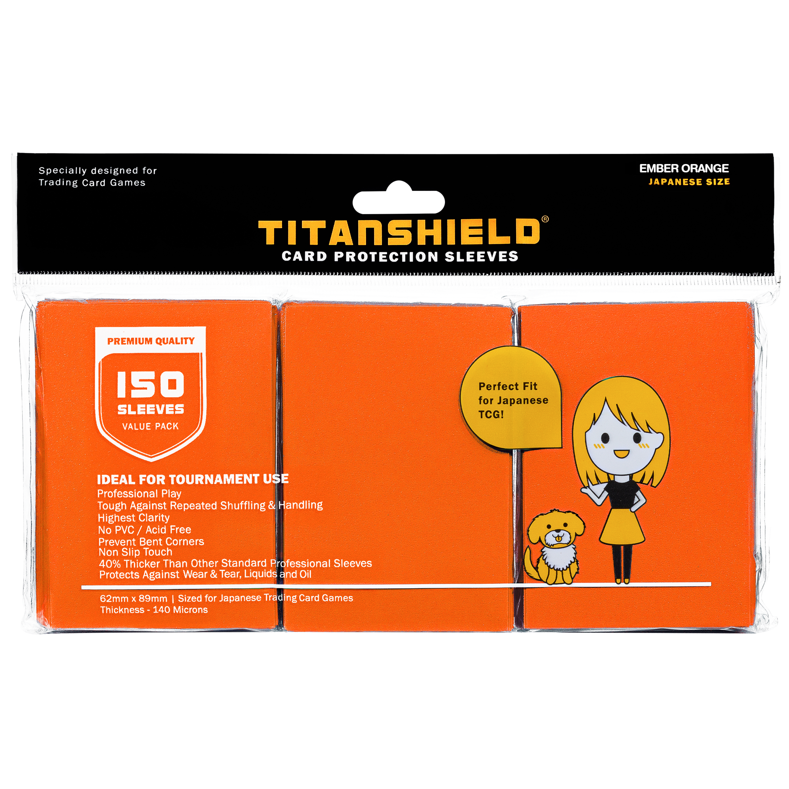 japanese size card sleeves Matte specifically engineered for a precision fit on Yu 50Pcs Japanese Size Card Sleeves