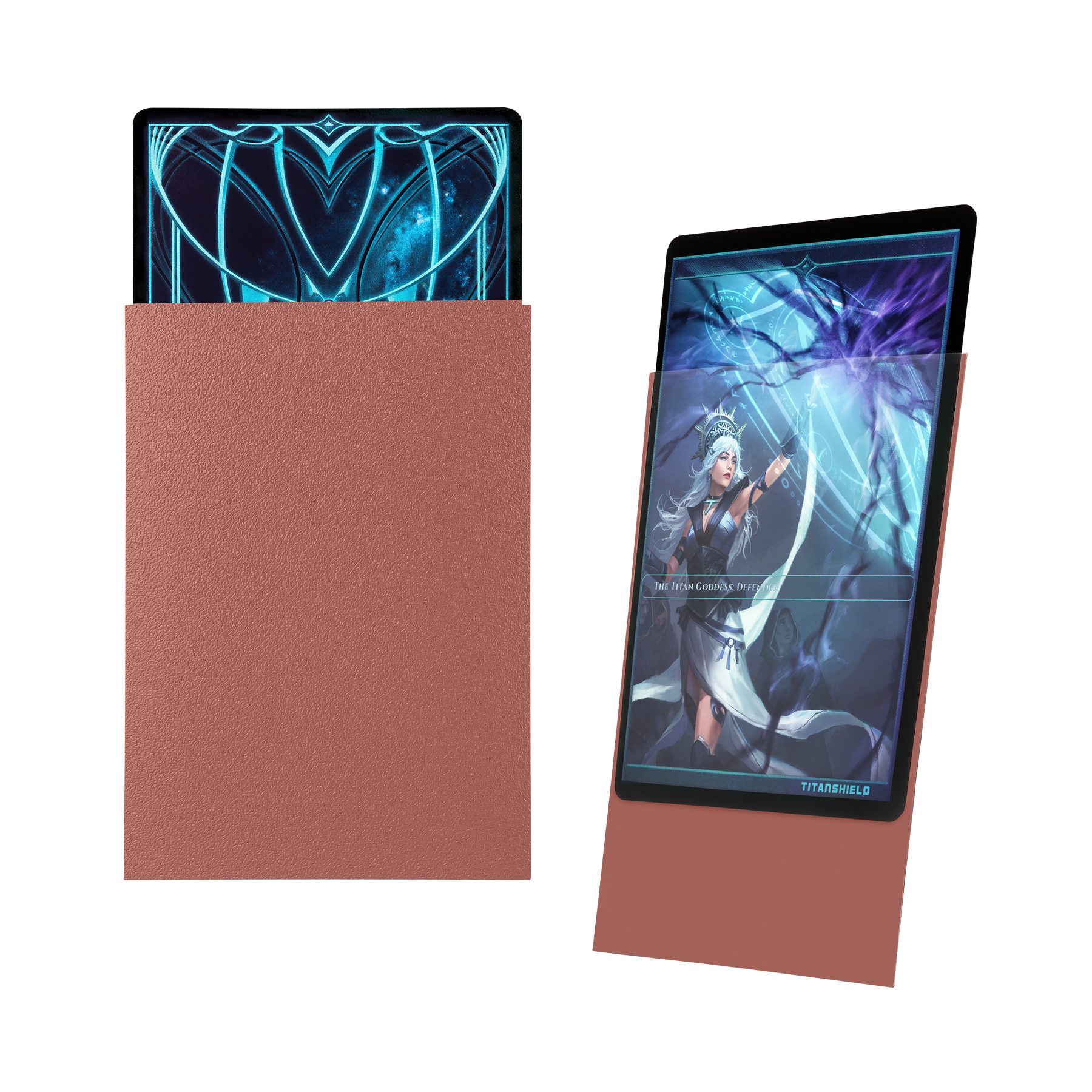 mtg card sleeves near me Rose Gold Card Sleeves