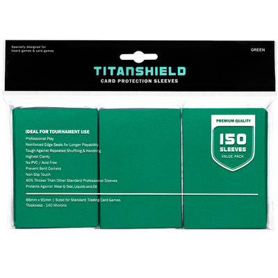 Green | Standard Size