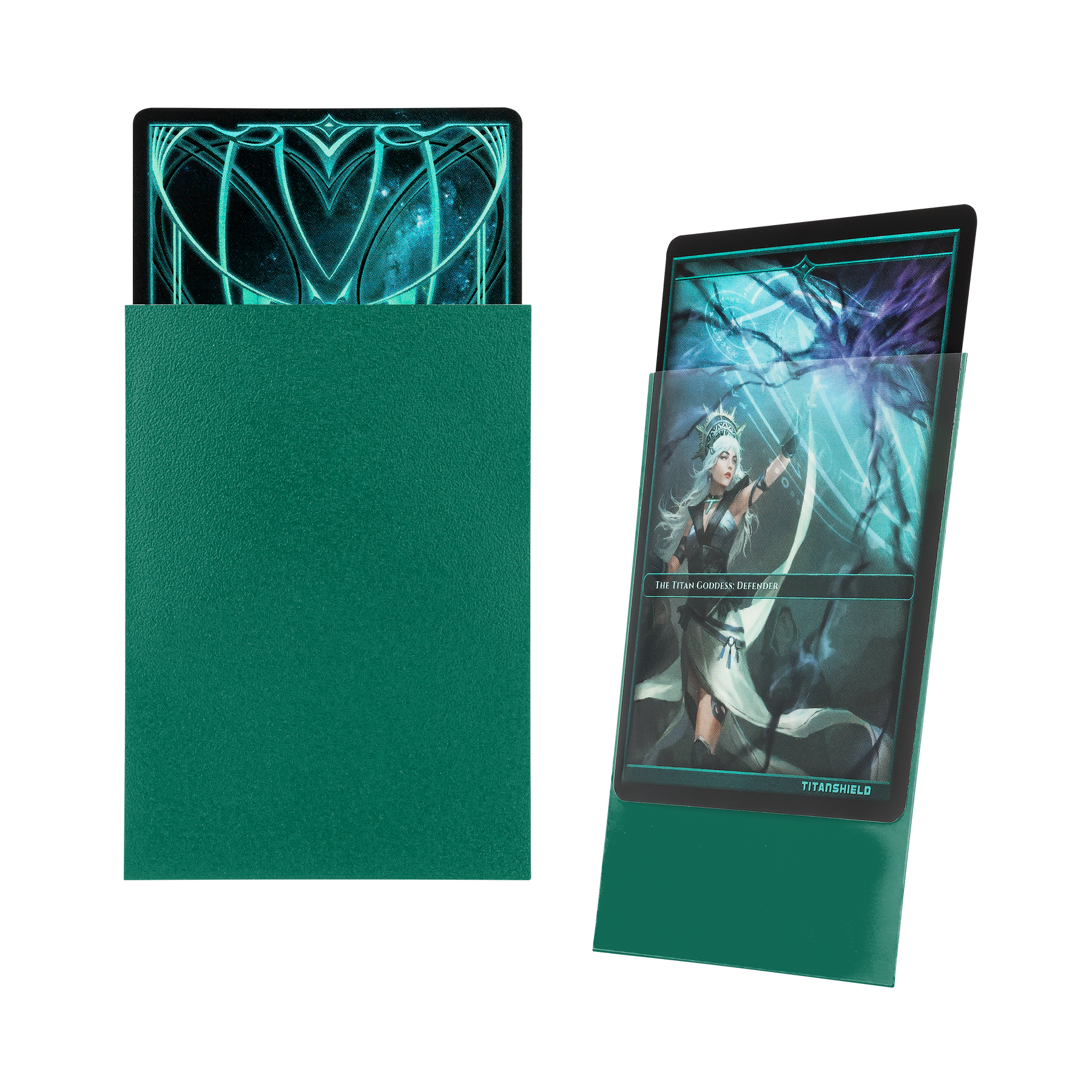 Green Card Sleeves | Standard Size Card Sleeves TitanShield Green Card Sleeves | Standard Size Card Sleeves TitanShield