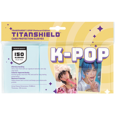Premium Photocard Sleeves