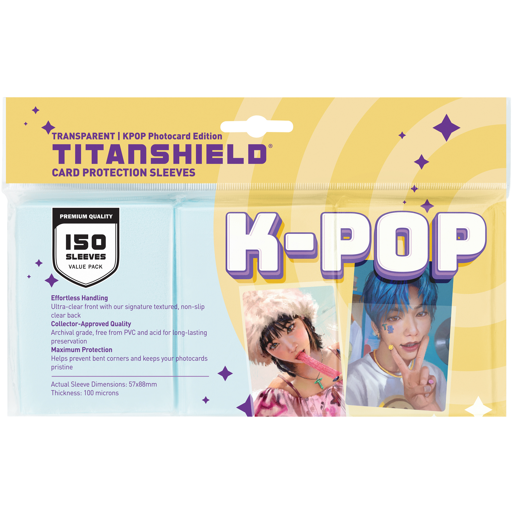 are pokemon cards the same size as kpop photocards Photocard Sleeves