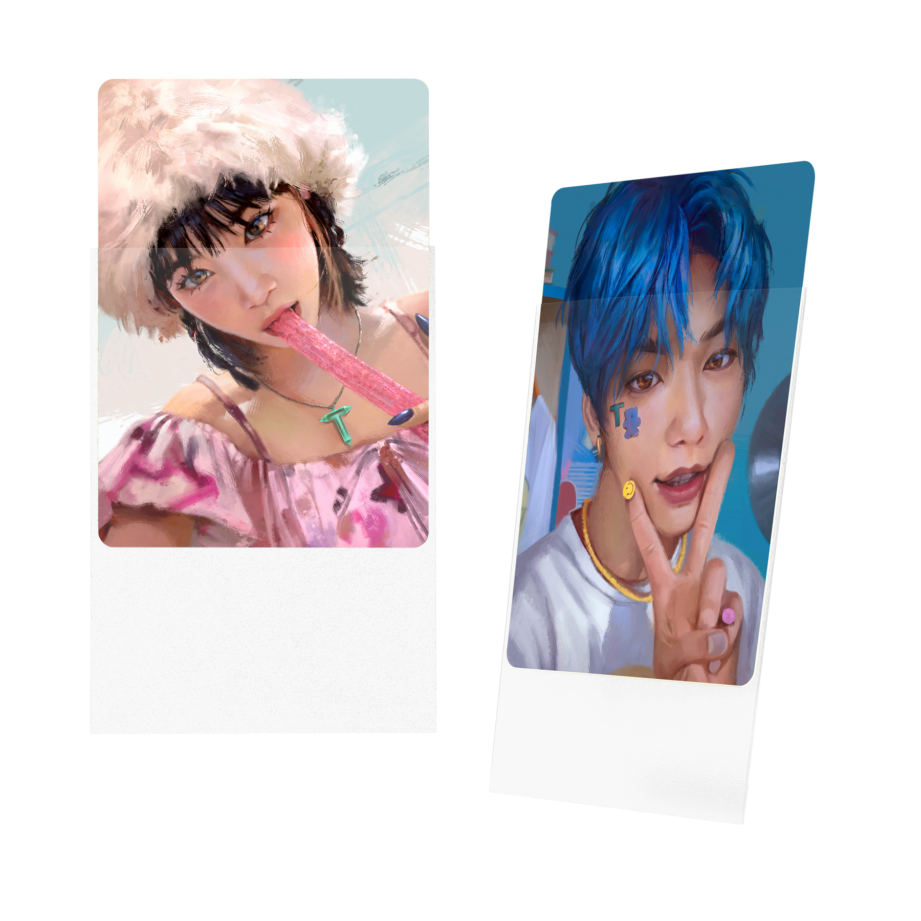 Photocard Sleeves | Clear Card Sleeves TitanShield Photocard Sleeves | Clear Card Sleeves TitanShield