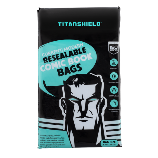 Current Age Comic Bags
