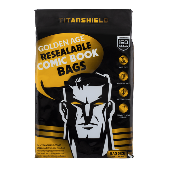 Golden Age Comic Bags