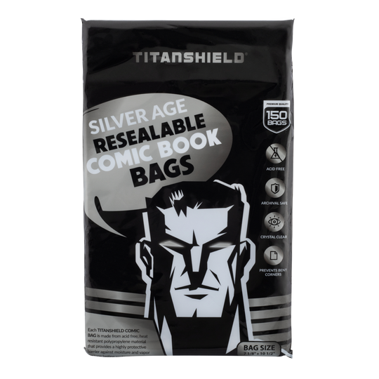 Silver Age Comic Bags