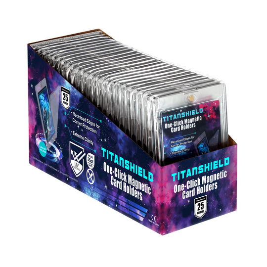 35PT One-Click Magnetic Trading Card Holders