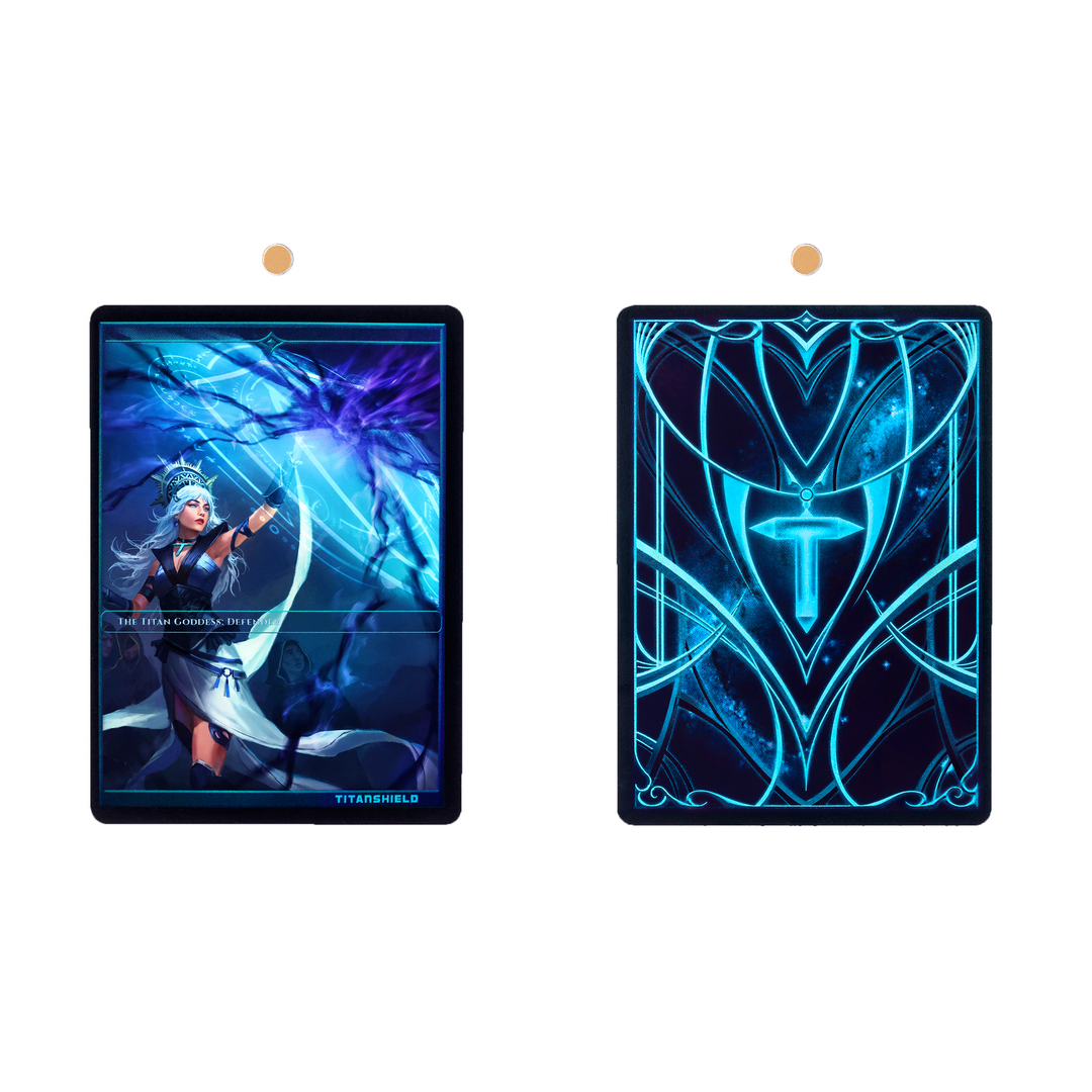 35PT One-Click Magnetic Trading Card Holders