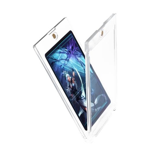 35PT One-Click Magnetic Trading Card Holders