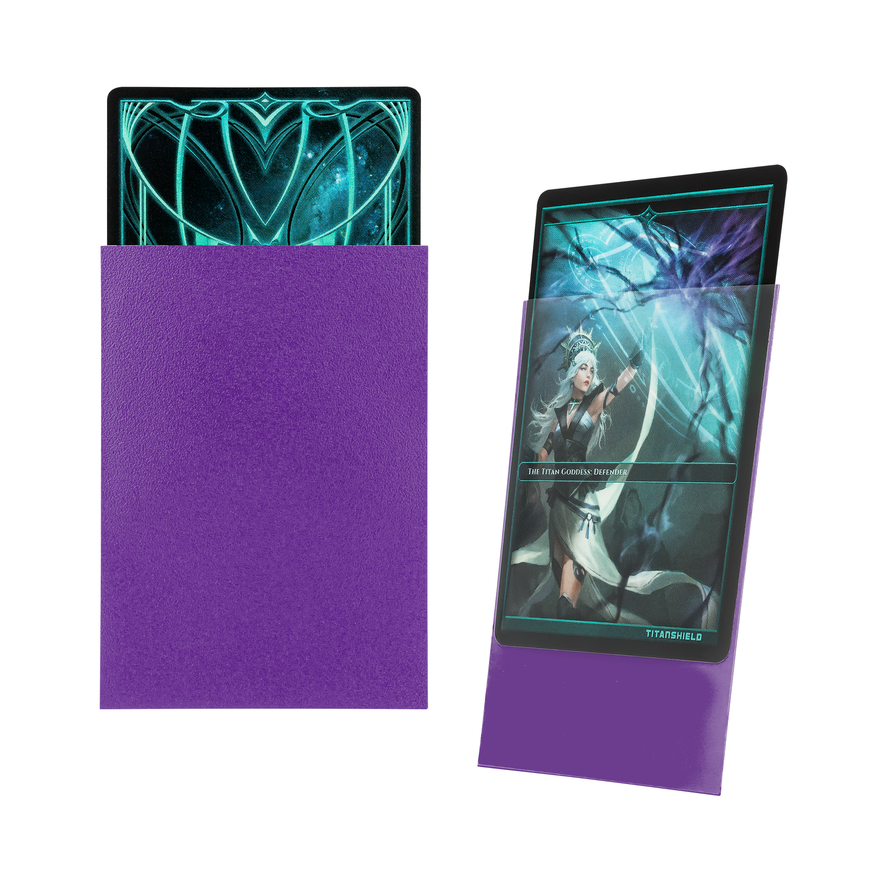Purple Card Sleeves | Standard Size Card Sleeves TitanShield Purple Card Sleeves | Standard Size Card Sleeves TitanShield