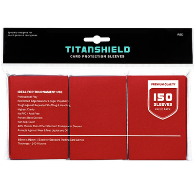 Red | Standard Size