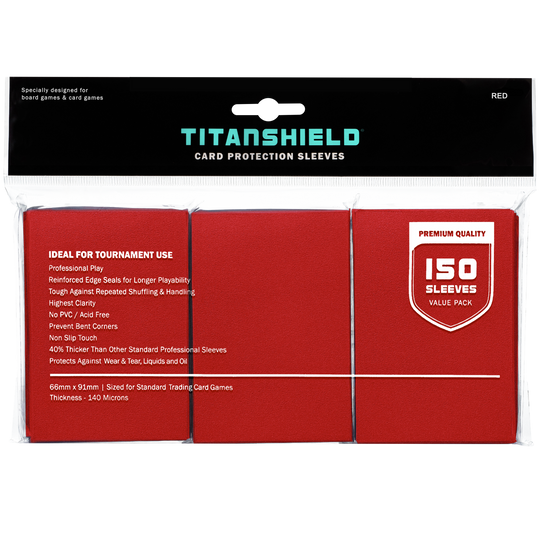 Red | Standard Size