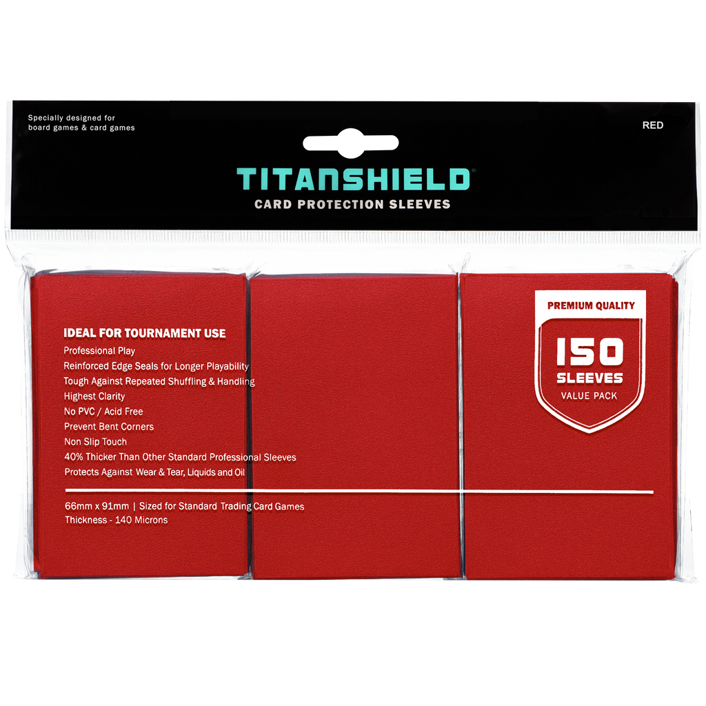 Red Card Sleeves