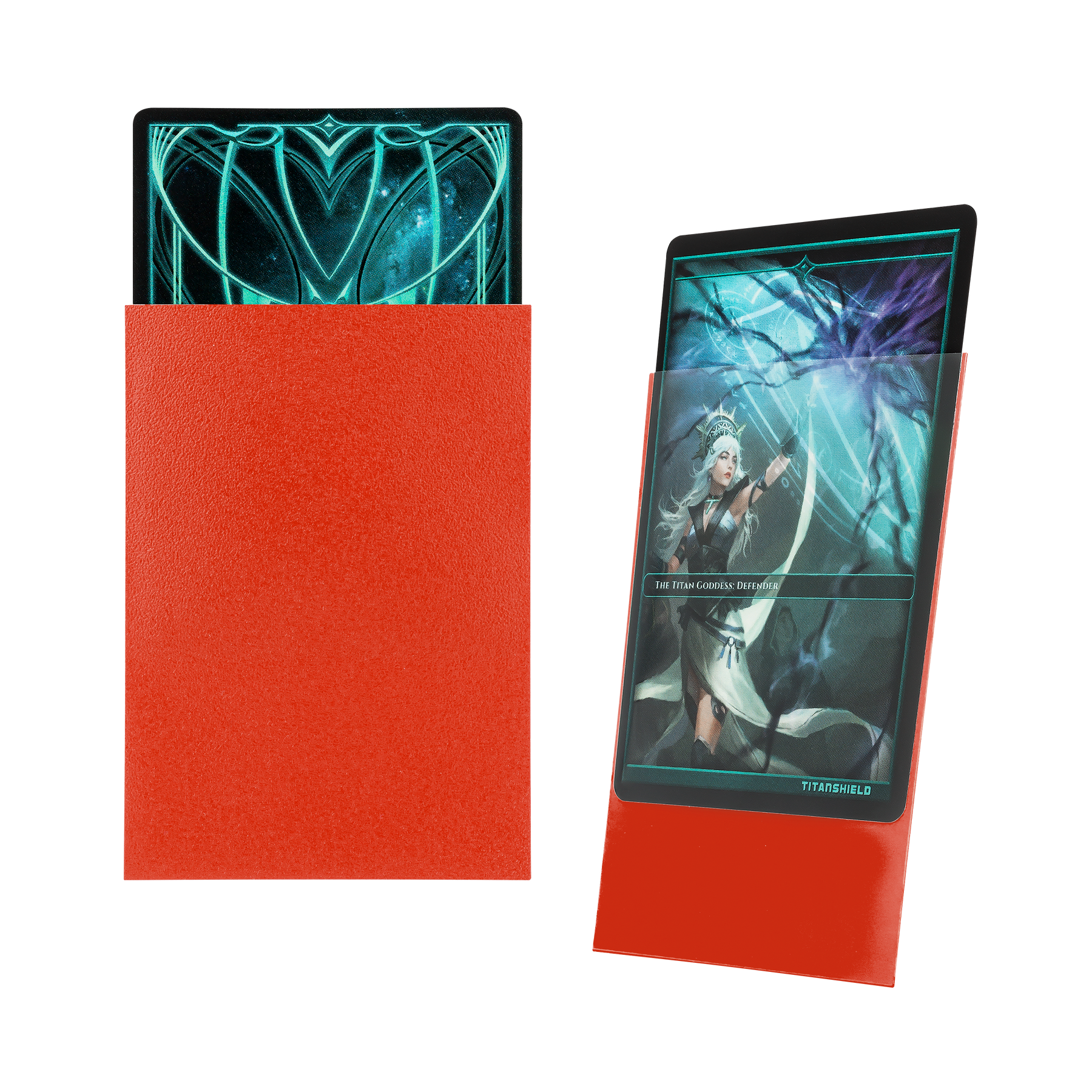 Phantom Sleeves Card Protectors - 45x68mm Glossy Transparent Sleeves (50 Pack)