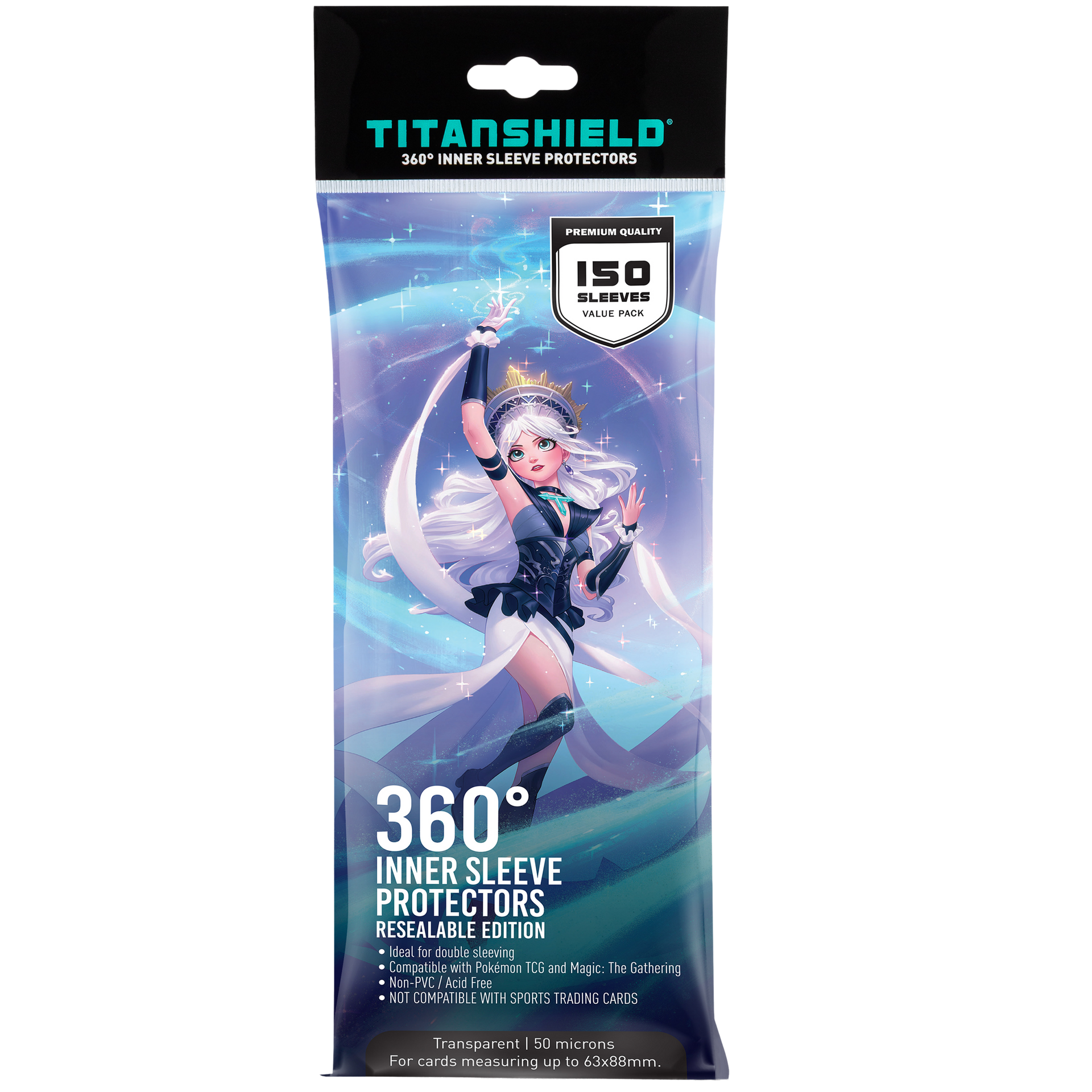 Inner Sleeves | Resealable Version TitanShield Inner Sleeves | Resealable Version TitanShield