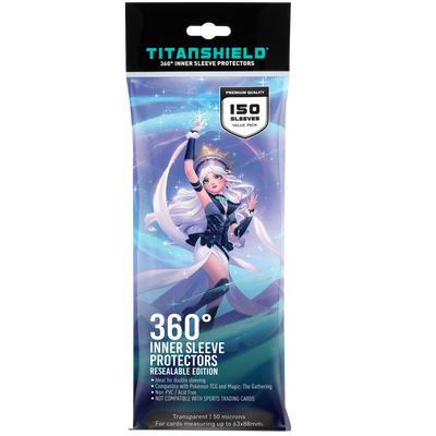MTG Card Sleeves: Choosing the Right Fit & Feel TitanShield MTG Card Sleeves: Choosing the Right Fit & Feel TitanShield