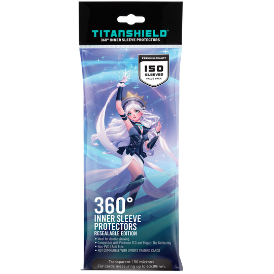 Inner Sleeves | Resealable Version
