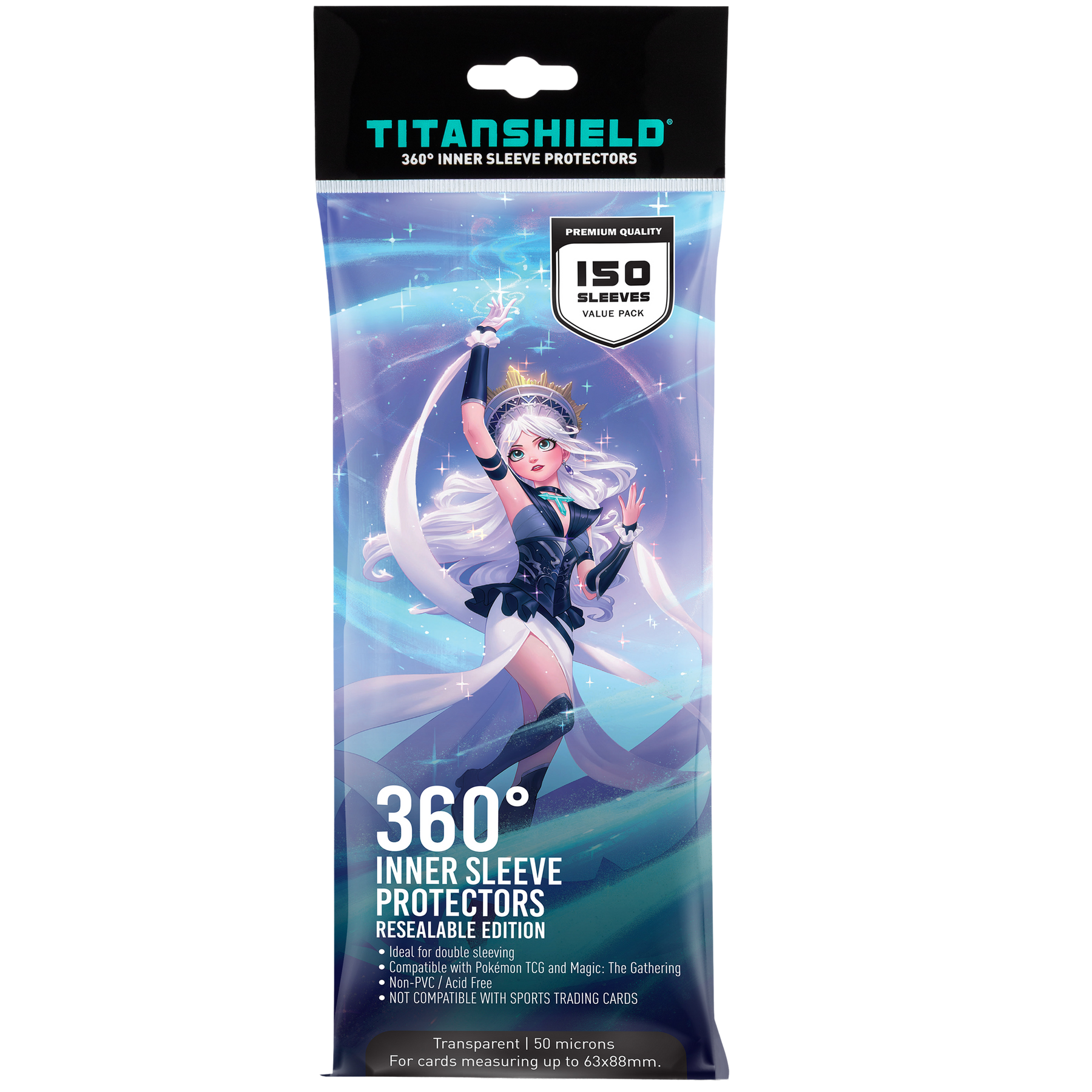 Inner Sleeves | Resealable Version TitanShield Inner Sleeves | Resealable Version TitanShield