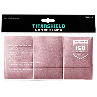 Rose Gold | Standard Size