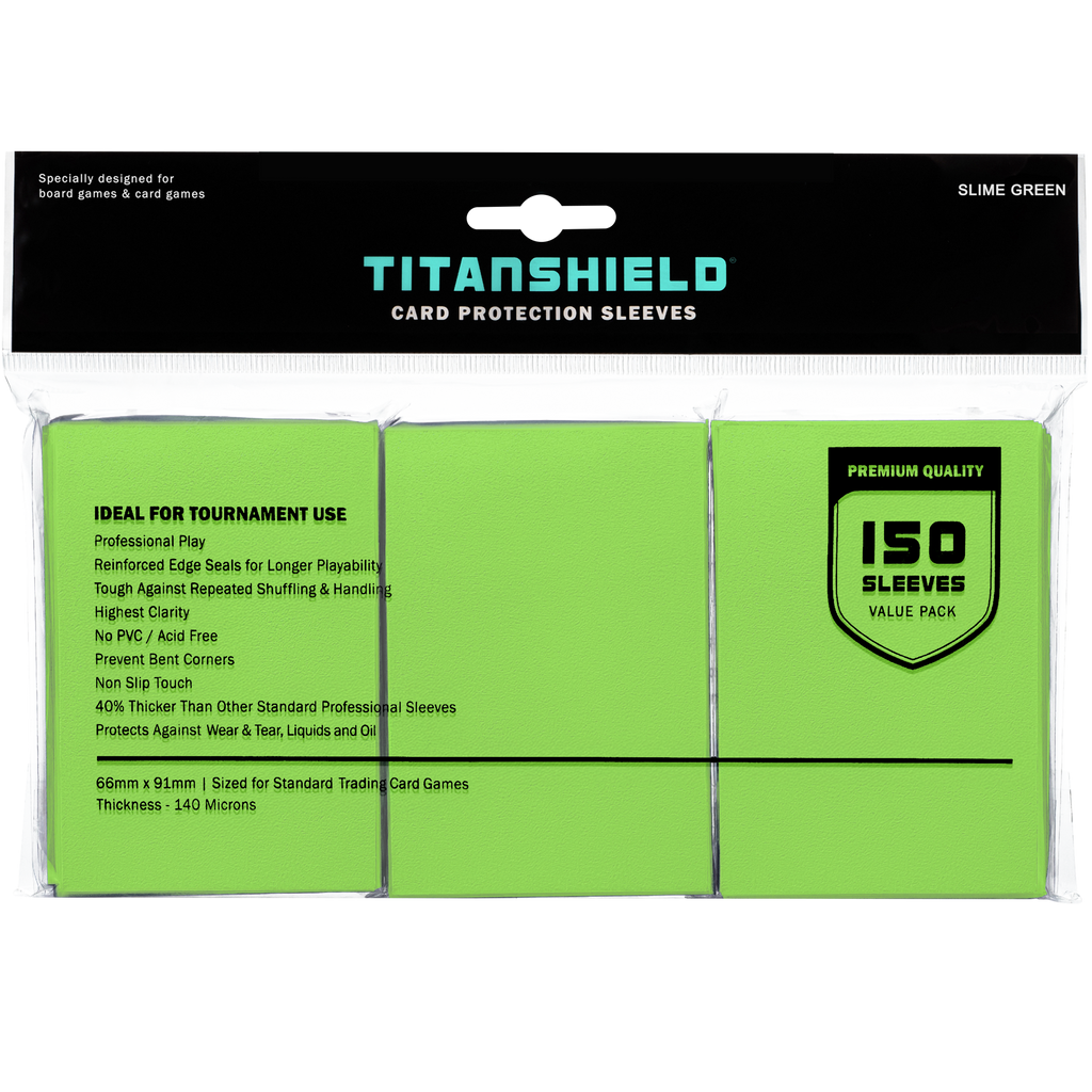 Slime Green | Standard Size  TitanShield