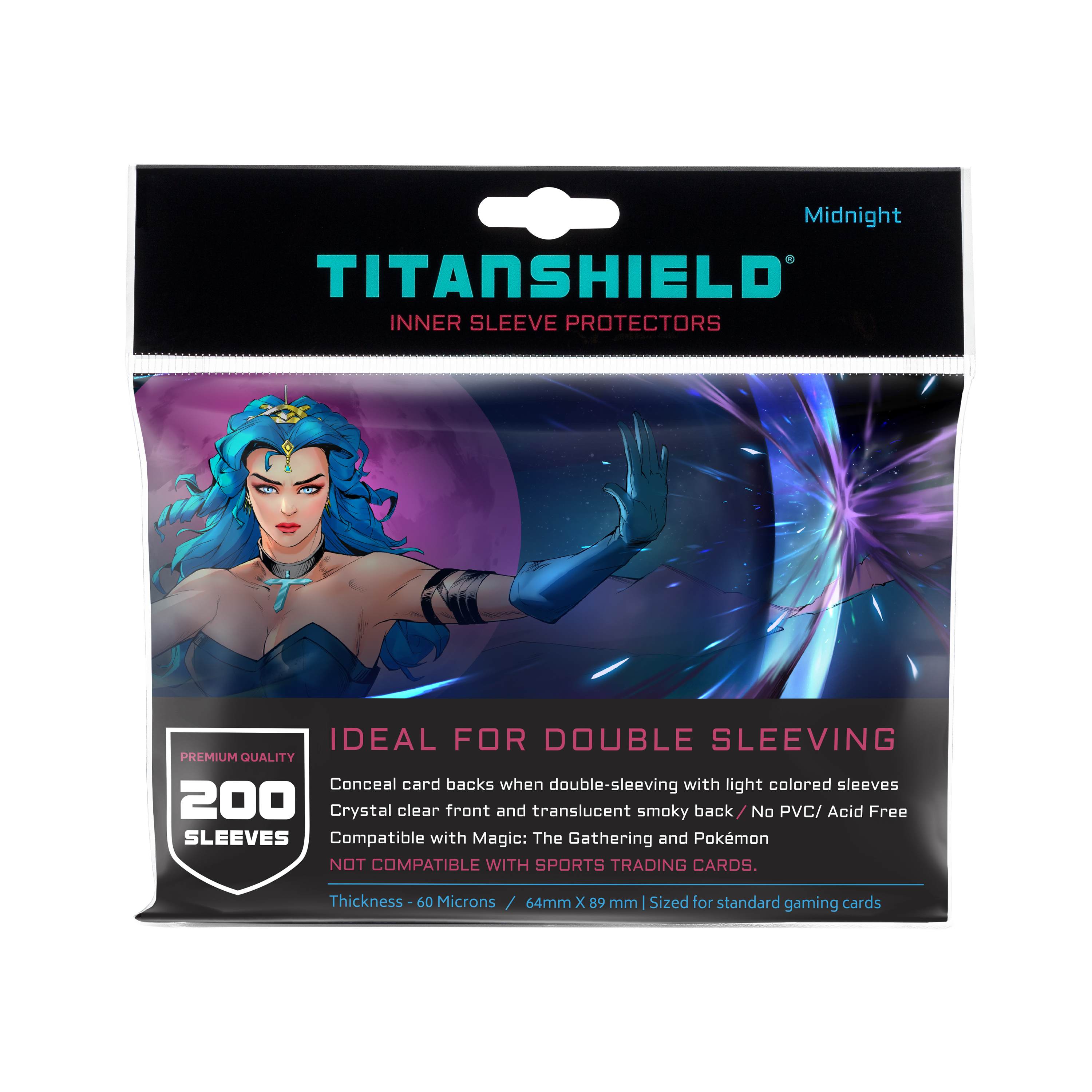 Inner Sleeves & Card Protector Sleeves TitanShield Inner Sleeves & Card Protector Sleeves TitanShield