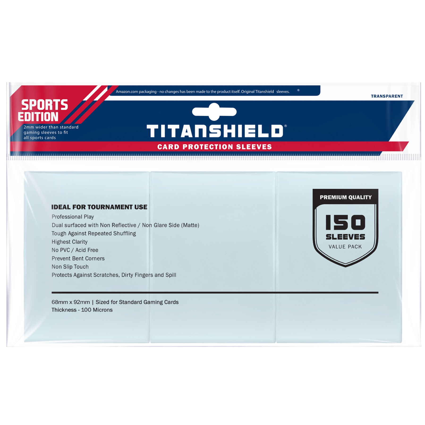 sleeves for sports cards Premium Sports Trading Cards Sleeves – TitanShield®
